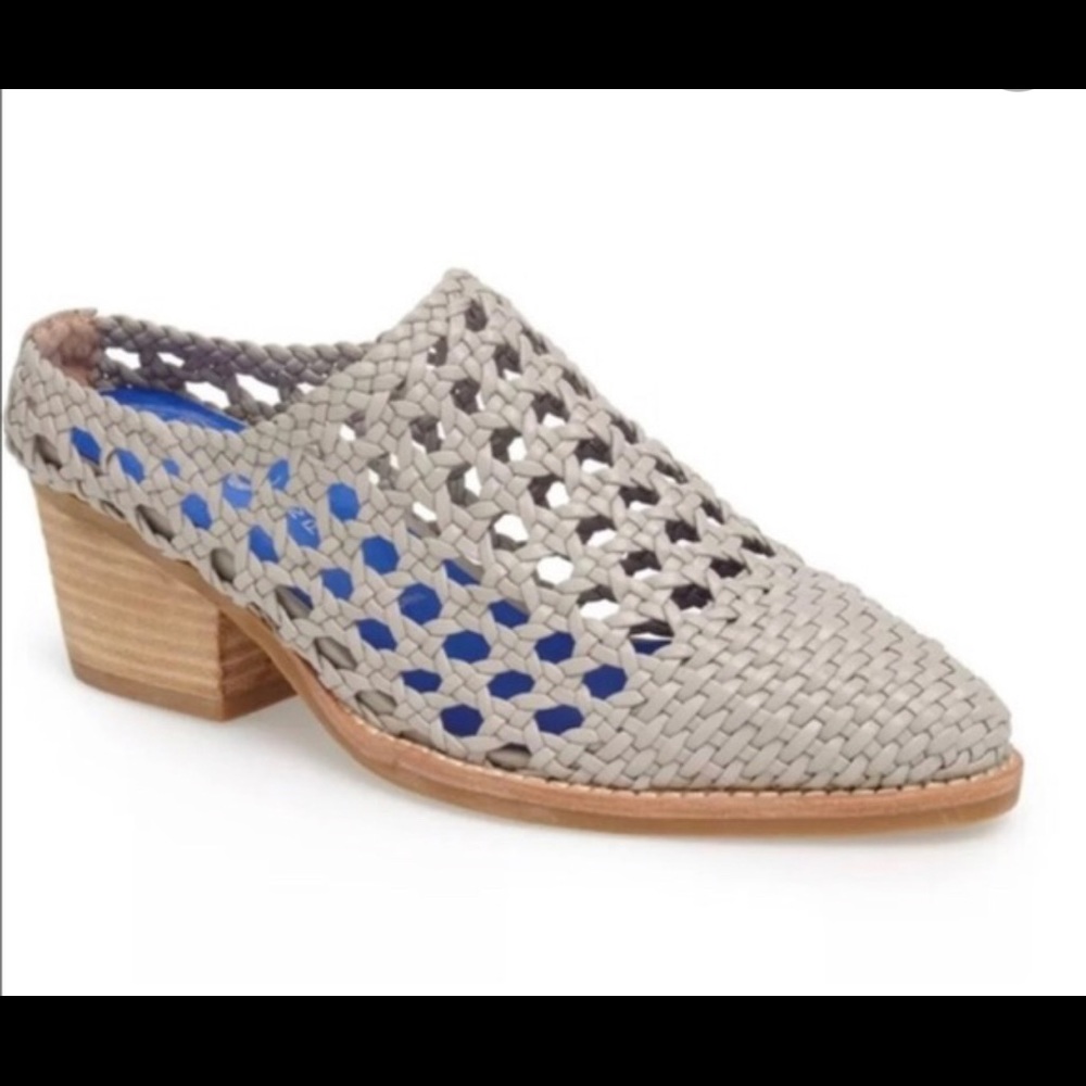 Jeffrey Campbell Havana Leather Mules